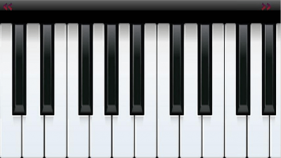 Screenshot of the application Virtual Piano - #1