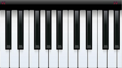Screenshot of the application Virtual Piano - #2