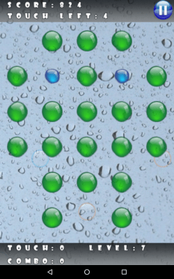 Screenshot of the application Bubble Blast! - #1