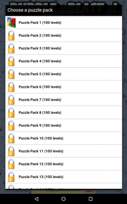 Screenshot of the application Bubble Blast! - #4