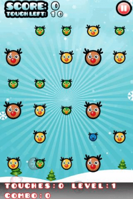 Screenshot of the application Bubble Blast Holiday - #1