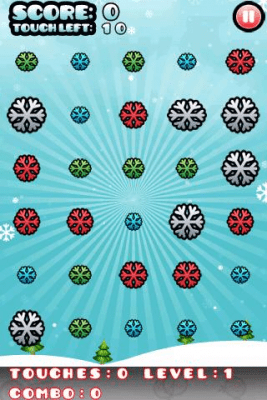 Screenshot of the application Bubble Blast Holiday - #2