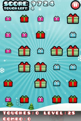 Screenshot of the application Bubble Blast Holiday - #4