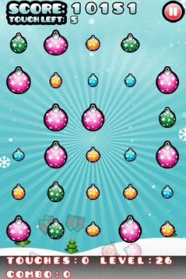 Screenshot of the application Bubble Blast Holiday - #5