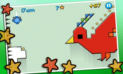 Screenshot of the application Bounce - #3