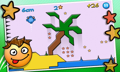 Screenshot of the application Bounce - #4