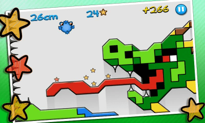 Screenshot of the application Bounce - #5