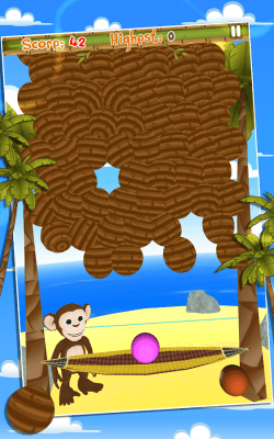 Screenshot of the application Bubble Shoot - #3