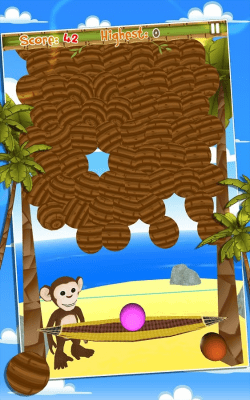 Screenshot of the application Bubble Shoot - #11