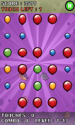 Screenshot of the application Bubble Blast St Patrick's Day - #6