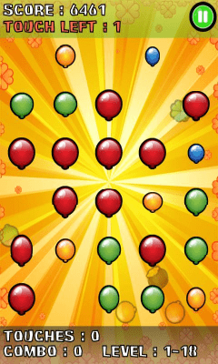 Screenshot of the application Bubble Blast St Patrick's Day - #7