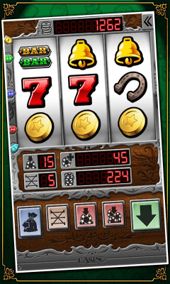 Screenshot of the application Slots - #3