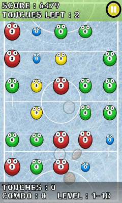Screenshot of the application Bubble Blast Sports - #2