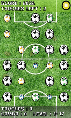 Screenshot of the application Bubble Blast Sports - #3