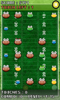 Screenshot of the application Bubble Blast Sports - #5