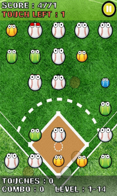 Screenshot of the application Bubble Blast Sports - #6