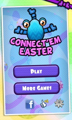 Screenshot of the application Connect'Em Easter - #1