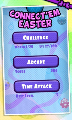Screenshot of the application Connect'Em Easter - #2