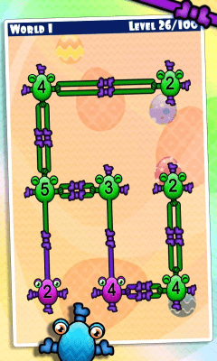 Screenshot of the application Connect'Em Easter - #3