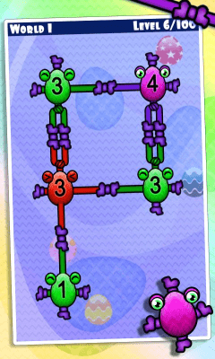 Screenshot of the application Connect'Em Easter - #4