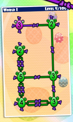 Screenshot of the application Connect'Em Easter - #5