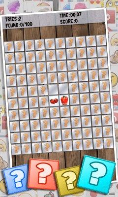 Screenshot of the application MatchUp - #3