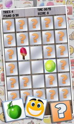 Screenshot of the application MatchUp - #6