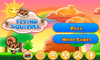 Screenshot of the application Flying Squirrel - #1