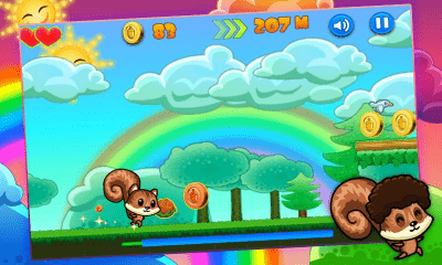 Screenshot of the application Flying Squirrel - #4