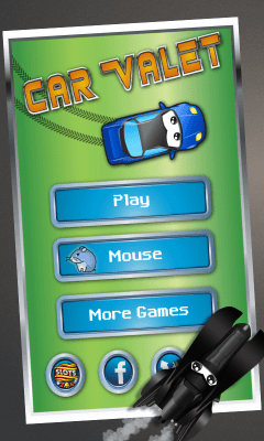 Screenshot of the application Car Valet - #3