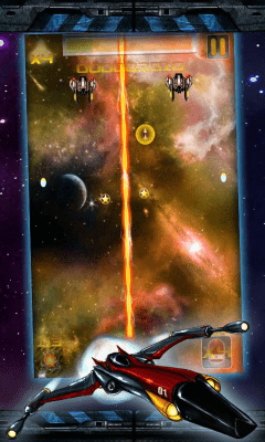 Screenshot of the application Shooter - #3