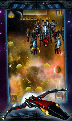 Screenshot of the application Shooter - #14