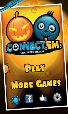 Screenshot of the application Connect'Em Halloween - #1