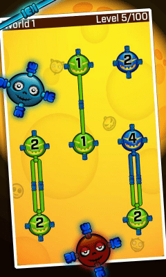 Screenshot of the application Connect'Em Halloween - #3