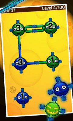 Screenshot of the application Connect'Em Halloween - #4