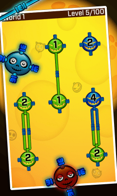 Screenshot of the application Connect'Em Halloween - #6