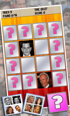 Screenshot of the application MatchUp People - #3