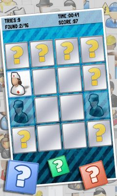 Screenshot of the application MatchUp Buddy - #5