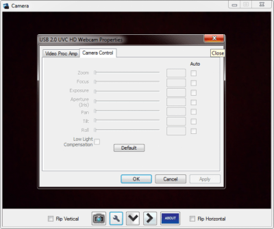Screenshot of the application My camera - #3