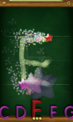 Screenshot of the application Tracing ABC Free - #4