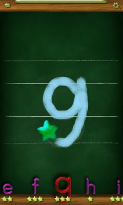 Screenshot of the application Tracing ABC Free - #7