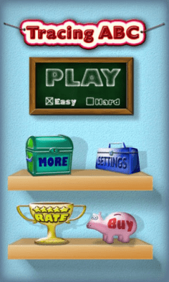 Screenshot of the application Tracing ABC Free - #8