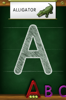 Screenshot of the application Tracing ABC Free - #10