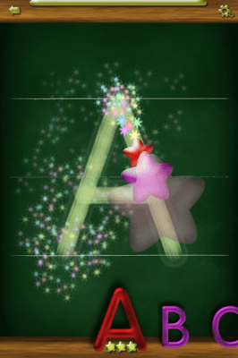 Screenshot of the application Tracing ABC Free - #11