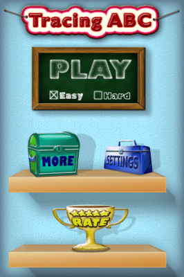 Screenshot of the application Tracing ABC Free - #12