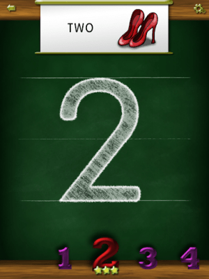 Screenshot of the application Tracing ABC Free - #13