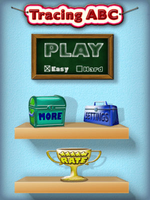 Screenshot of the application Tracing ABC Free - #16