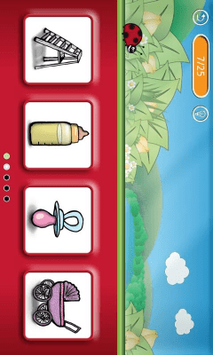 Screenshot of the application What's Different - #3