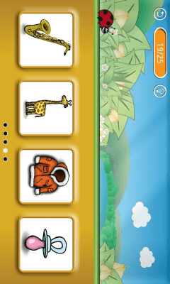 Screenshot of the application What's Different - #4