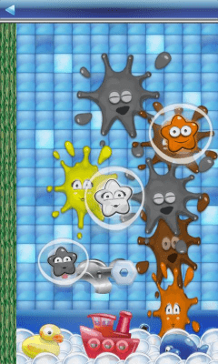 Screenshot of the application Spot The Color Free - #3